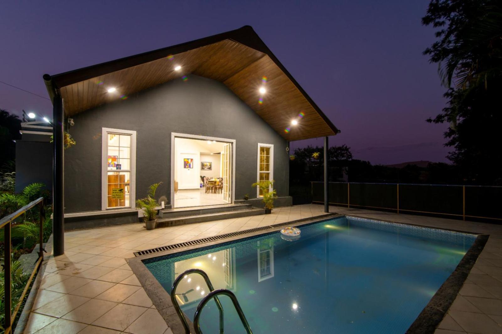 נאסיק Silver Farm Villa מראה חיצוני תמונה