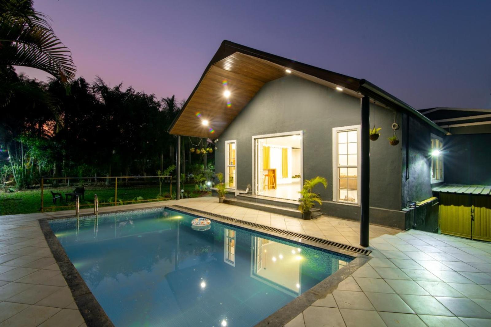 נאסיק Silver Farm Villa מראה חיצוני תמונה