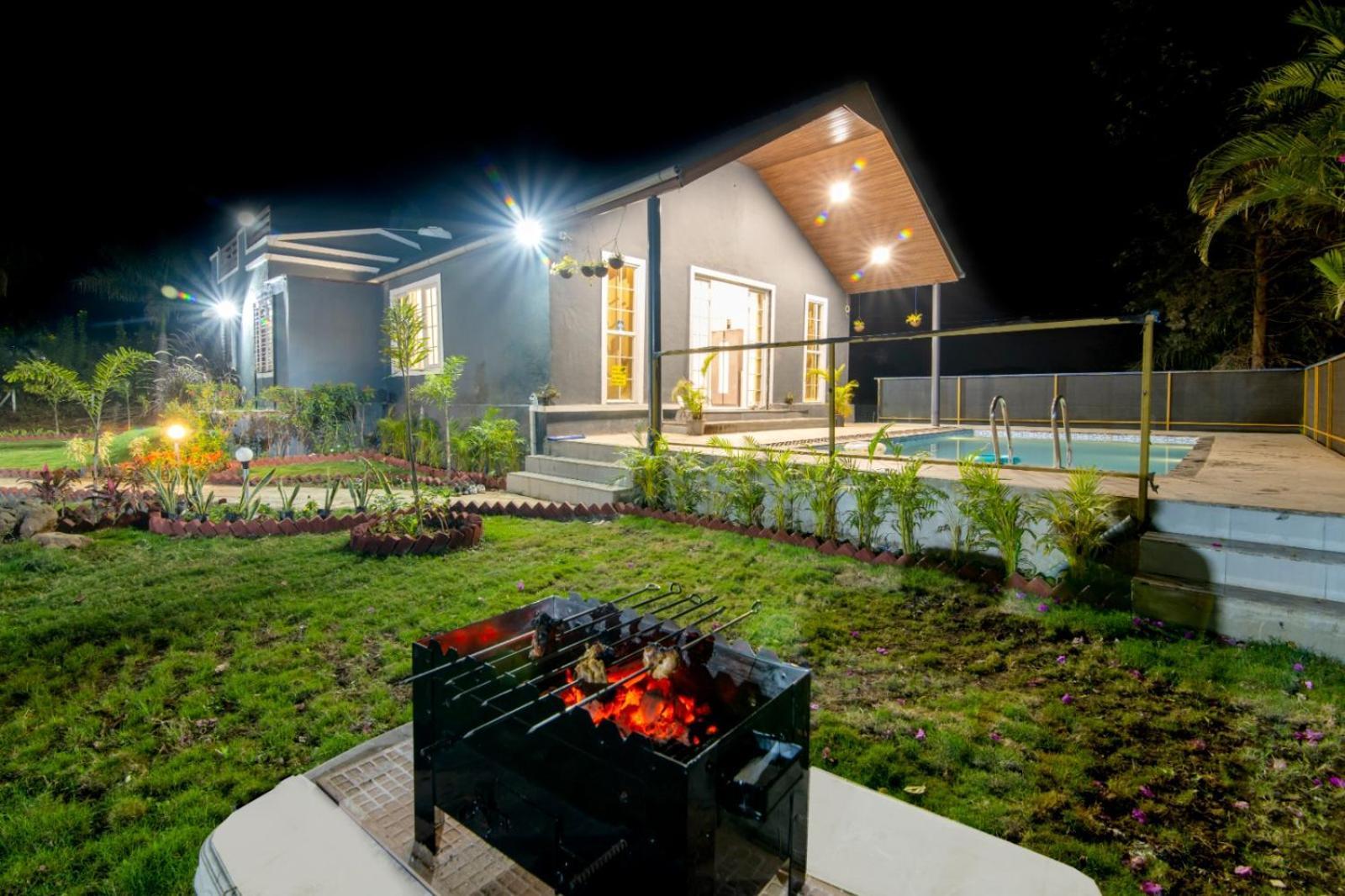 נאסיק Silver Farm Villa מראה חיצוני תמונה