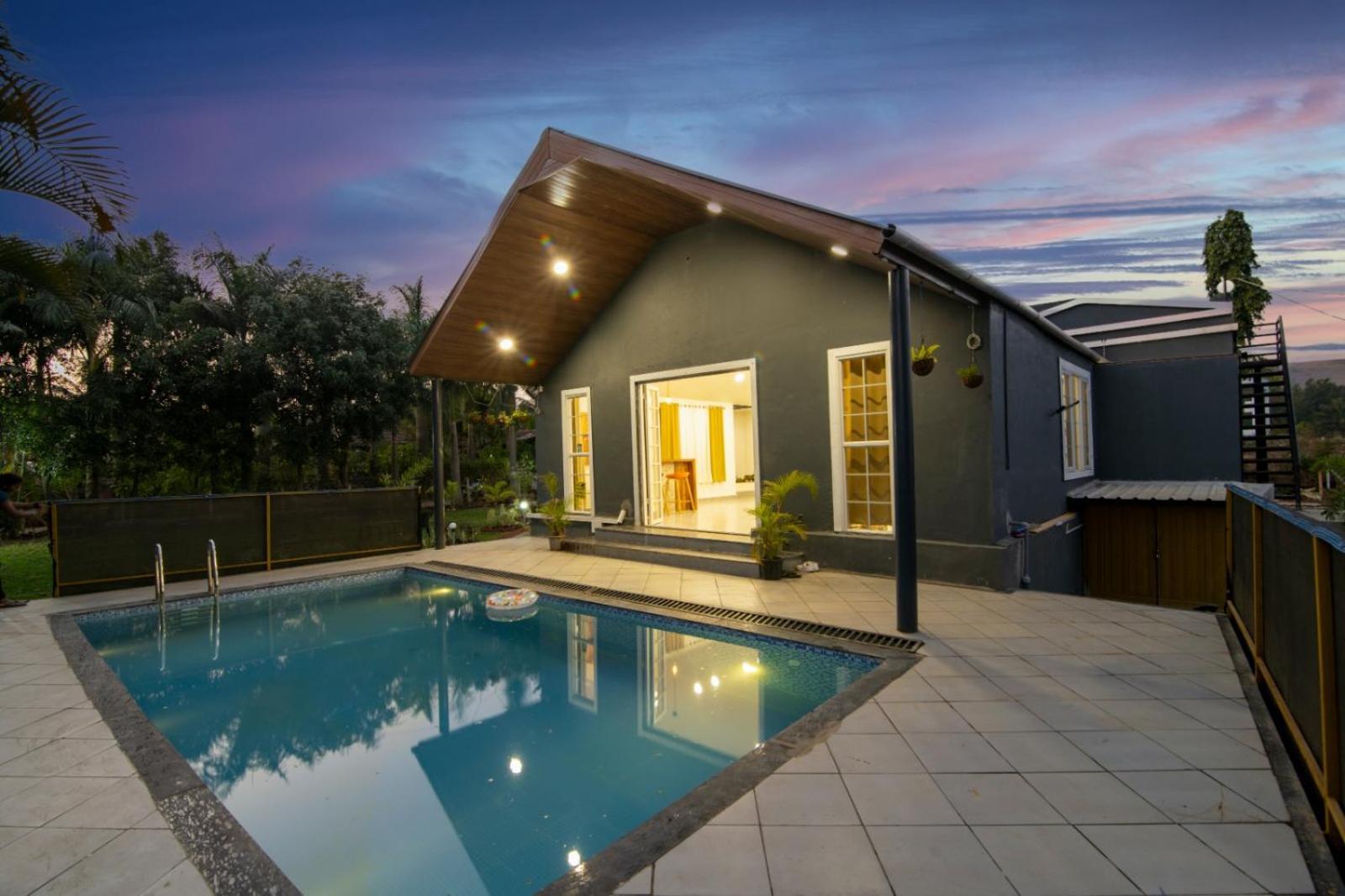 נאסיק Silver Farm Villa מראה חיצוני תמונה