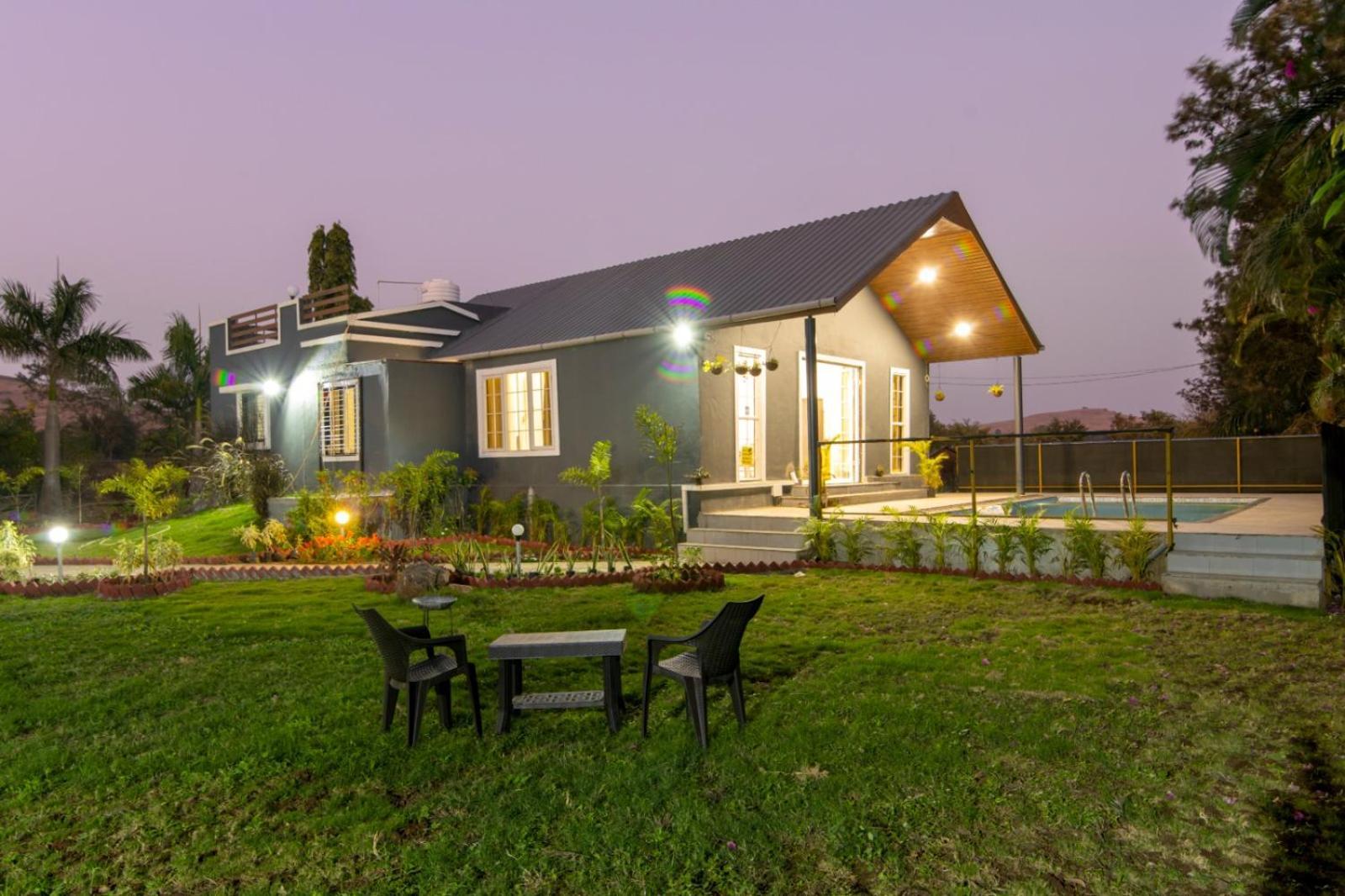 נאסיק Silver Farm Villa מראה חיצוני תמונה