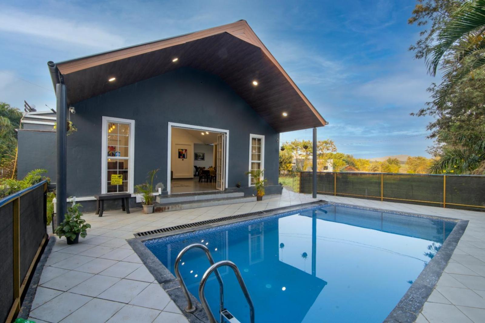 נאסיק Silver Farm Villa מראה חיצוני תמונה