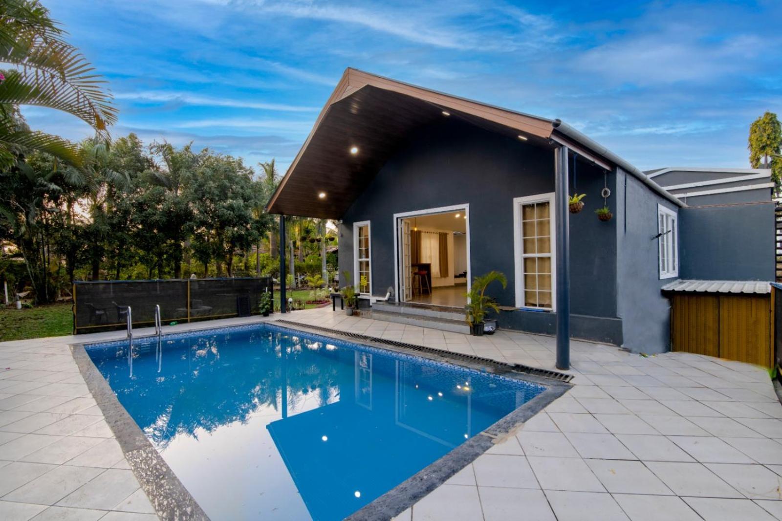 נאסיק Silver Farm Villa מראה חיצוני תמונה