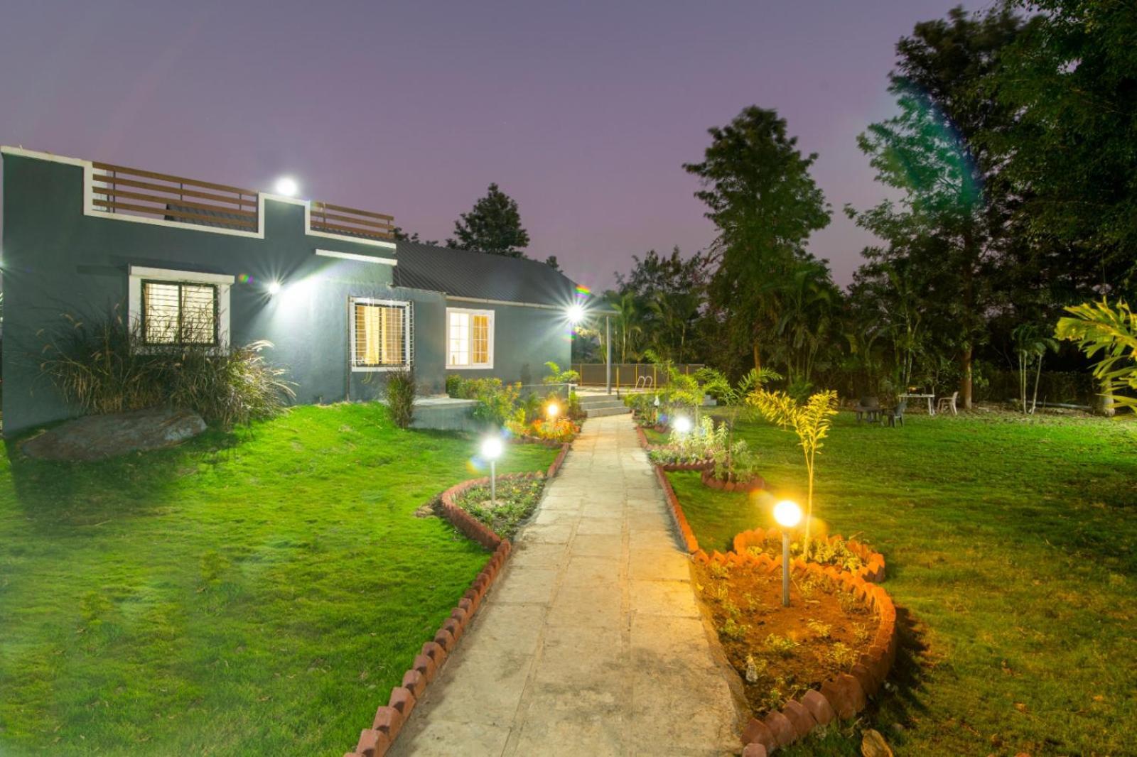 נאסיק Silver Farm Villa מראה חיצוני תמונה