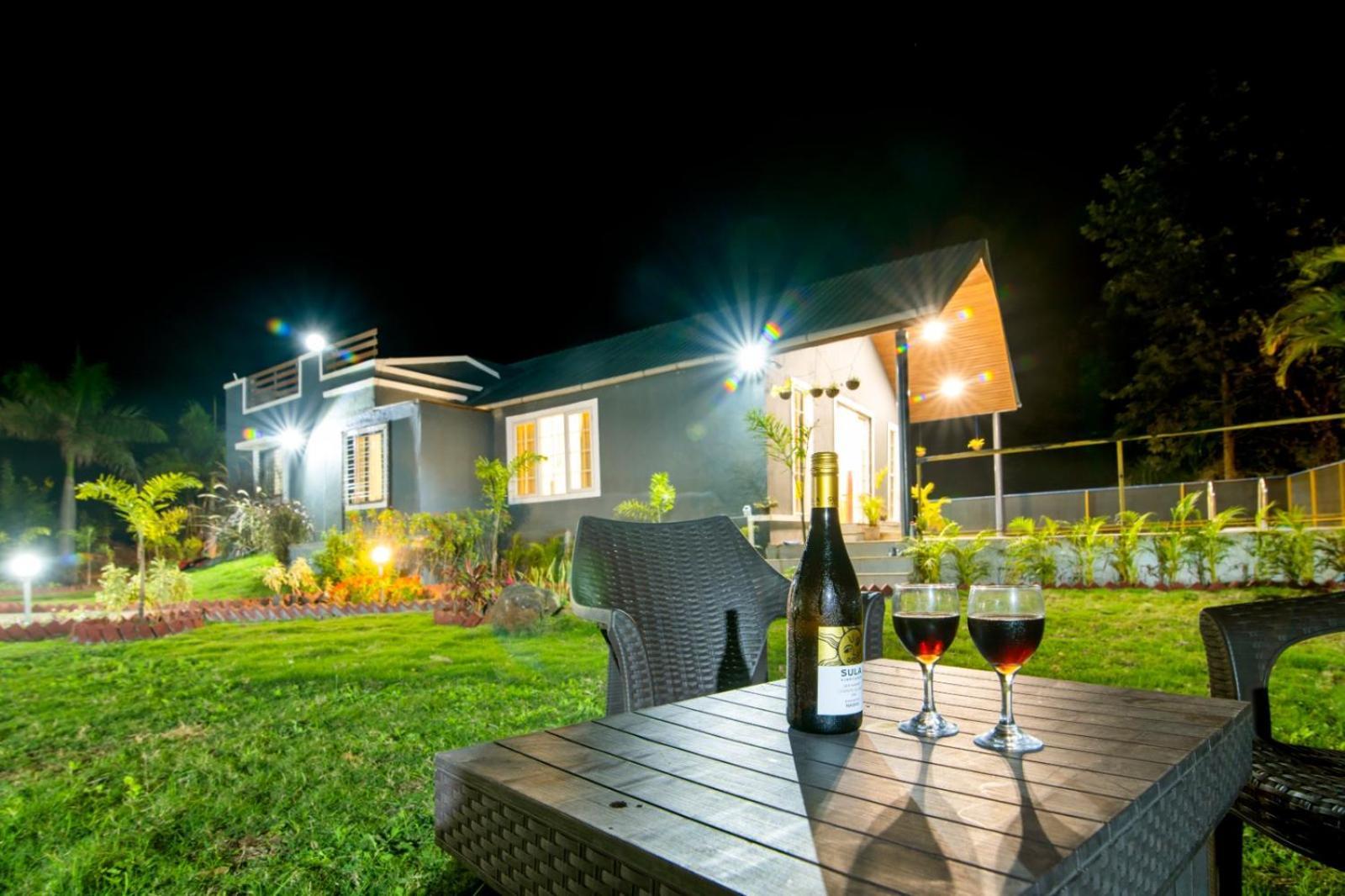 נאסיק Silver Farm Villa מראה חיצוני תמונה